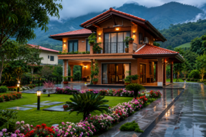 A 4BHK Beautiful house in Shimla